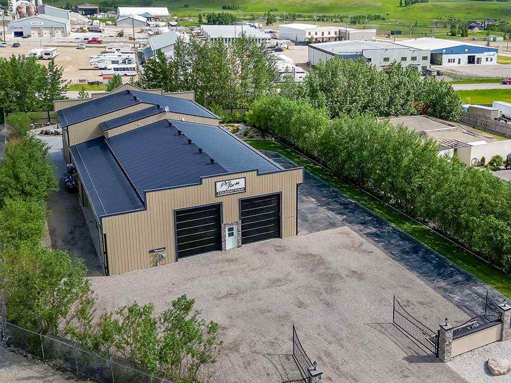 MLS&reg; # A2270838 - 1628 25 Avenue  in NONE Didsbury, Commercial Open Houses