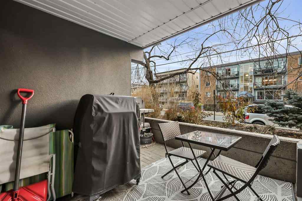 MLS&reg; # A2270845 - Unit #114 2204 1 Street SW in Mission Calgary, Residential Open Houses