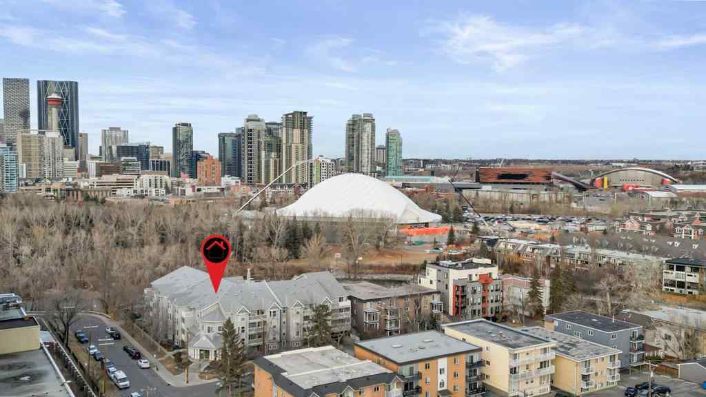 MLS&reg; # A2270845 - Unit #114 2204 1 Street SW in Mission Calgary, Residential Open Houses