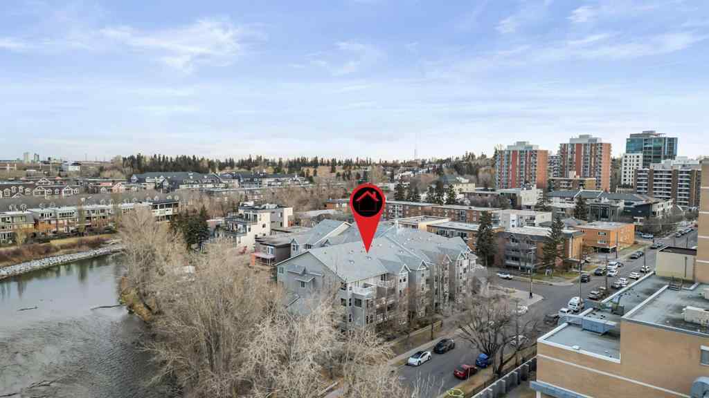 MLS&reg; # A2270845 - Unit #114 2204 1 Street SW in Mission Calgary, Residential Open Houses