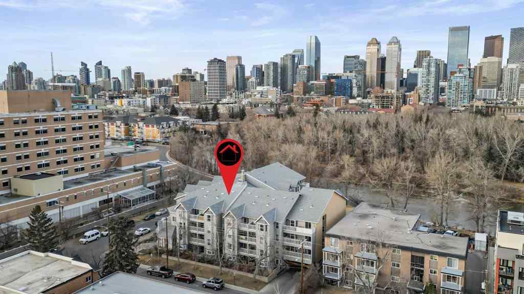 MLS&reg; # A2270845 - Unit #114 2204 1 Street SW in Mission Calgary, Residential Open Houses