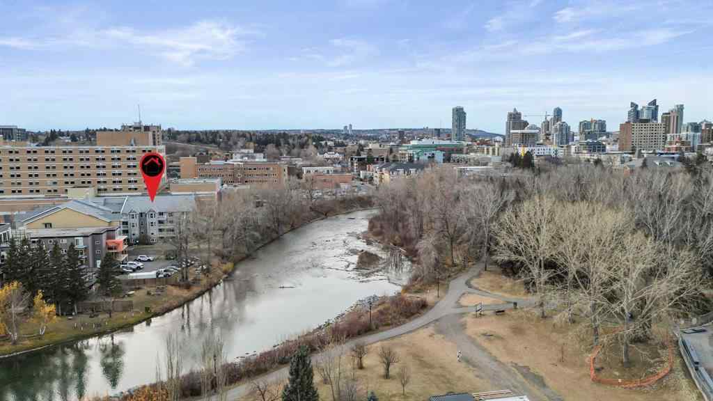 MLS&reg; # A2270845 - Unit #114 2204 1 Street SW in Mission Calgary, Residential Open Houses