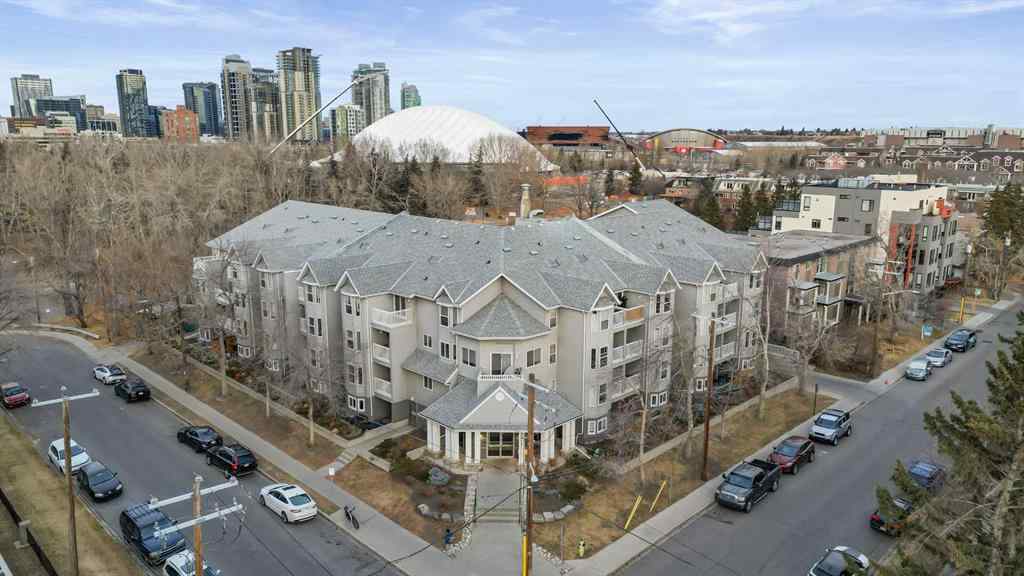 MLS&reg; # A2270845 - Unit #114 2204 1 Street SW in Mission Calgary, Residential Open Houses