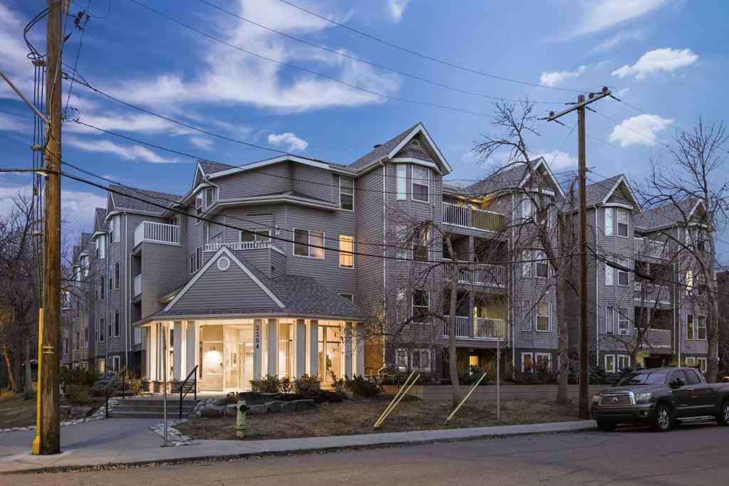 MLS&reg; # A2270845 - Unit #114 2204 1 Street SW in Mission Calgary, Residential Open Houses