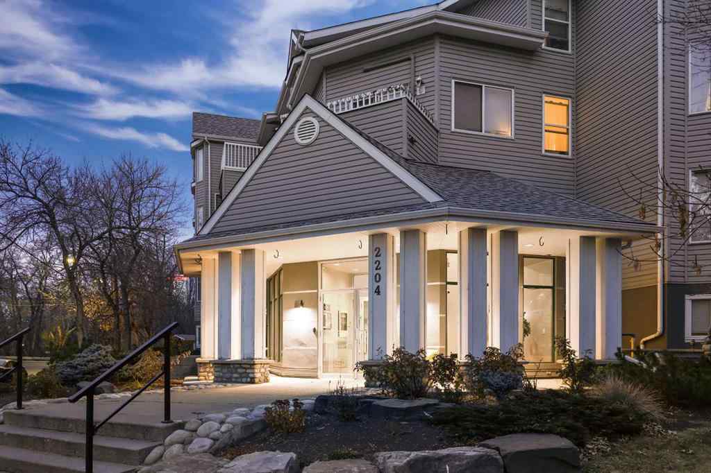 MLS&reg; # A2270845 - Unit #114 2204 1 Street SW in Mission Calgary, Residential Open Houses