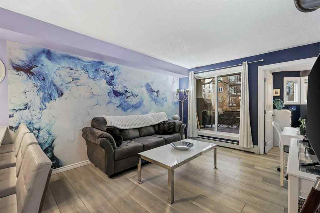 MLS&reg; # A2270845 - Unit #114 2204 1 Street SW in Mission Calgary, Residential Open Houses