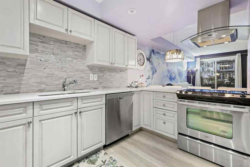 MLS&reg; # A2270845 - Unit #114 2204 1 Street SW in Mission Calgary, Residential Open Houses