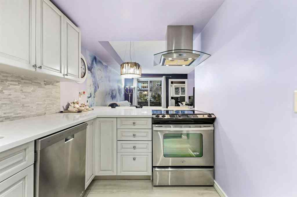 MLS&reg; # A2270845 - Unit #114 2204 1 Street SW in Mission Calgary, Residential Open Houses