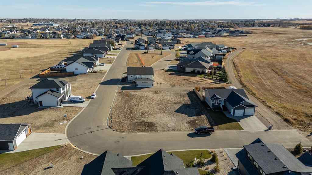 MLS&reg; # A2270854 - 4011 Mimosa Way  in Meadowlands Stettler, Land Open Houses