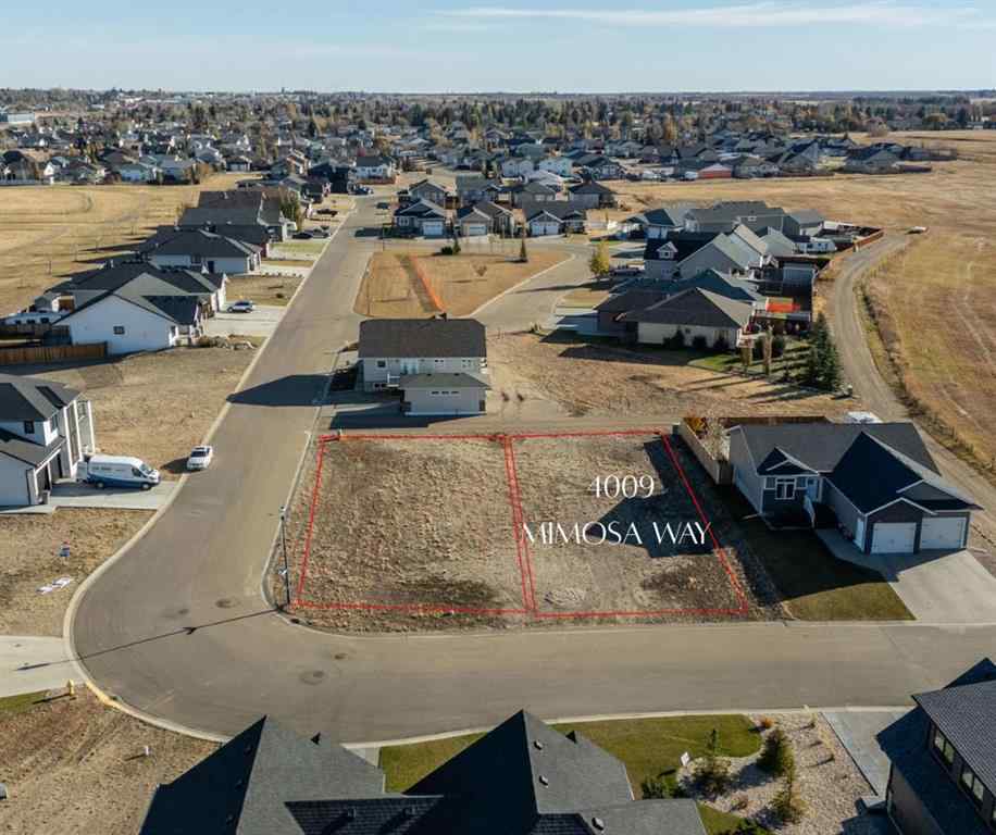 MLS&reg; # A2270858 - 4009 Mimosa Way  in Meadowlands Stettler, Land Open Houses