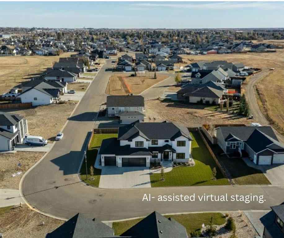 MLS&reg; # A2270858 - 4009 Mimosa Way  in Meadowlands Stettler, Land Open Houses