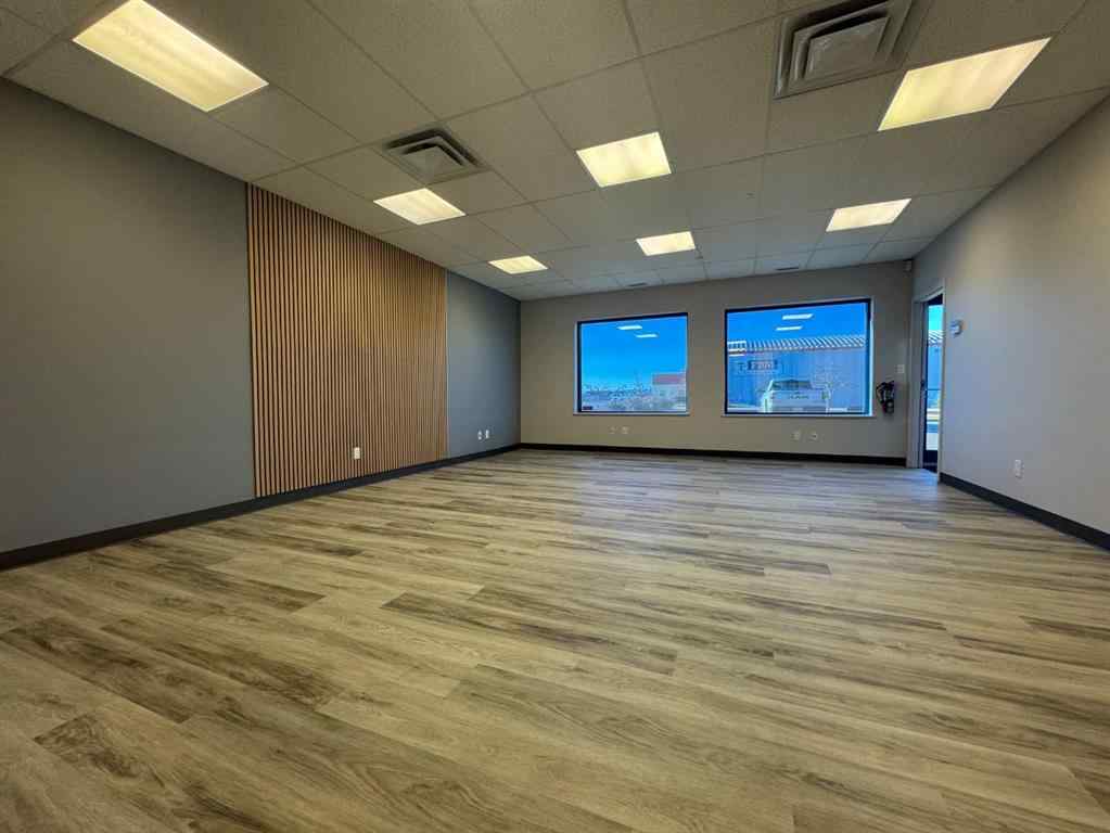 MLS&reg; # A2270868 - Unit #109A 8715 109 Street  in Richmond Industrial Park Grande Prairie, Commercial Open Houses
