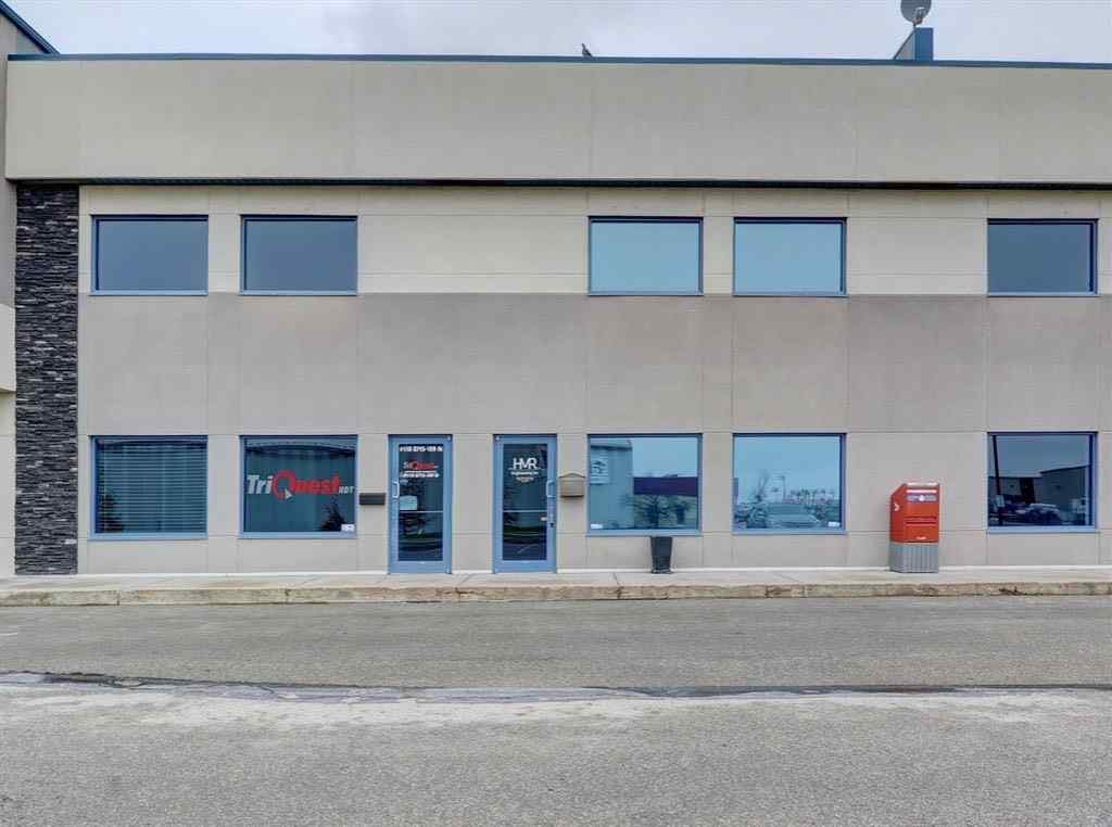 MLS&reg; # A2270869 - Unit #109B 8715 109 Street  in Richmond Industrial Park Grande Prairie, Commercial Open Houses