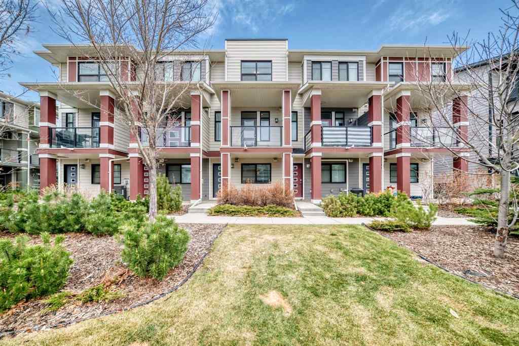 MLS&reg; # A2270870 - Unit #58 138 Seton Passage SE in Seton Calgary, Residential Open Houses