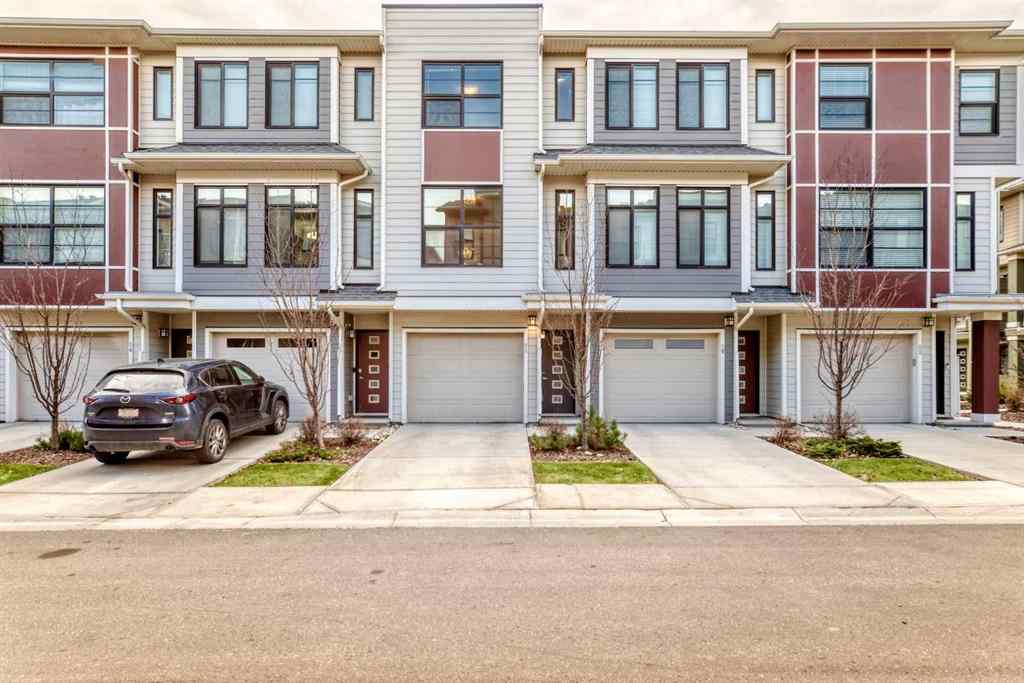 MLS&reg; # A2270870 - Unit #58 138 Seton Passage SE in Seton Calgary, Residential Open Houses