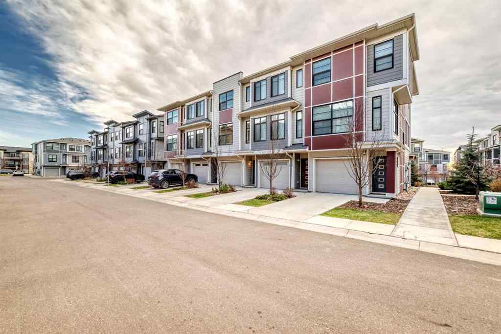 MLS&reg; # A2270870 - Unit #58 138 Seton Passage SE in Seton Calgary, Residential Open Houses