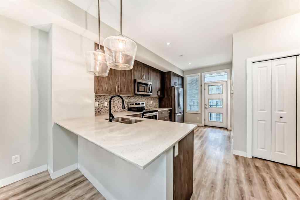 MLS&reg; # A2270870 - Unit #58 138 Seton Passage SE in Seton Calgary, Residential Open Houses
