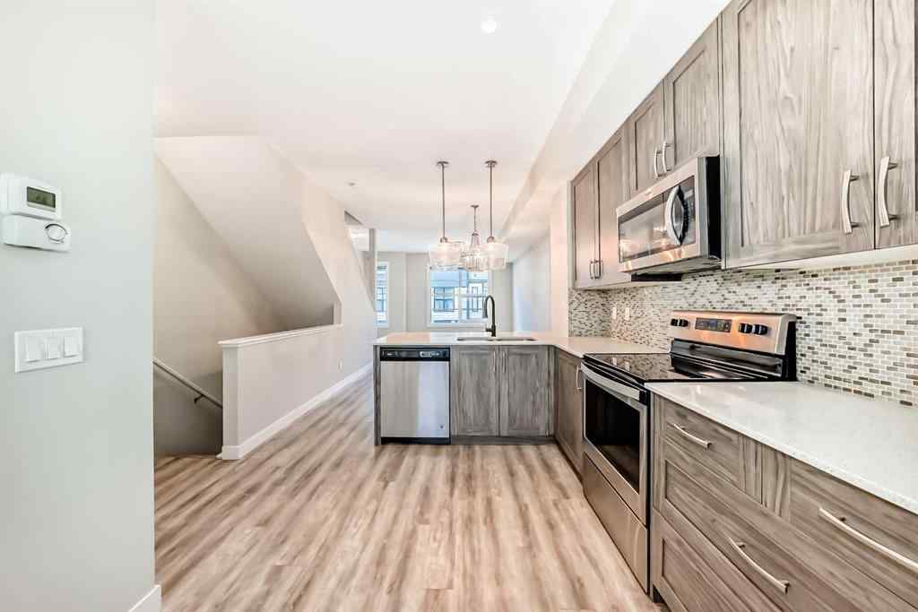 MLS&reg; # A2270870 - Unit #58 138 Seton Passage SE in Seton Calgary, Residential Open Houses