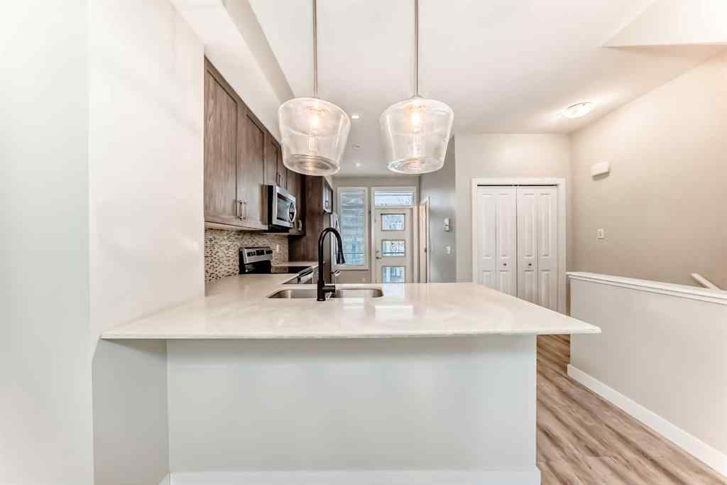 MLS&reg; # A2270870 - Unit #58 138 Seton Passage SE in Seton Calgary, Residential Open Houses