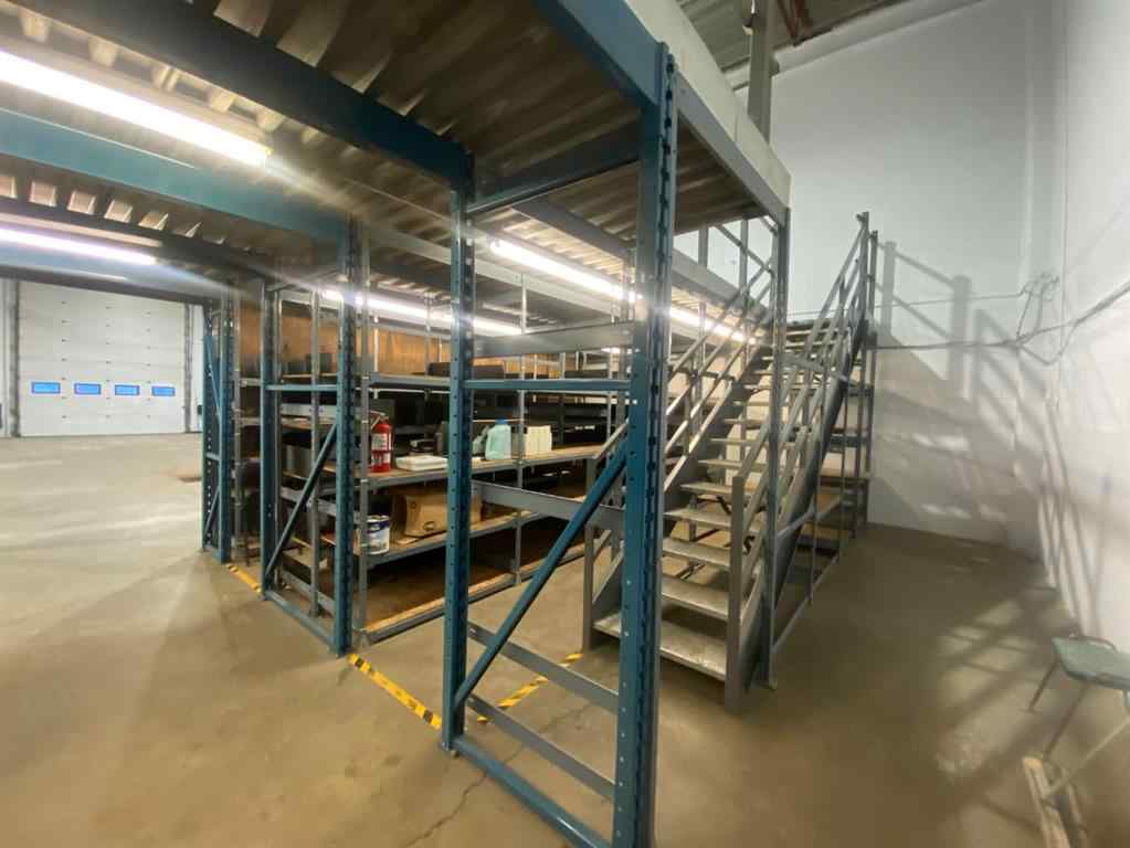 MLS&reg; # A2270872 - Unit #103 8439 111A Street  in Richmond Industrial Park Grande Prairie, Commercial Open Houses