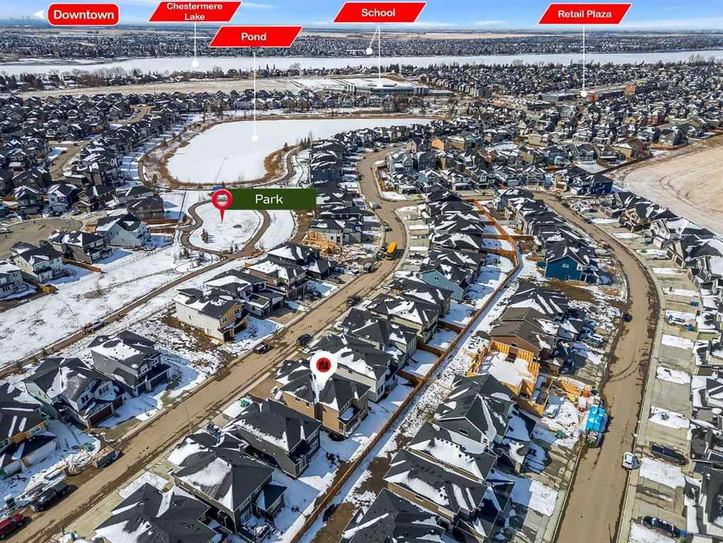 MLS® A2270887 - 223 Kinniburgh Loop  in Kinniburgh South Chestermere, Residential