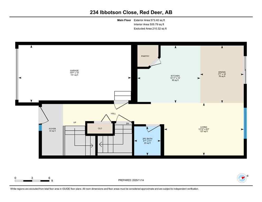 MLS&reg; # A2270893 - 234 Ibbotson Close  in Ironstone Red Deer, Residential Open Houses