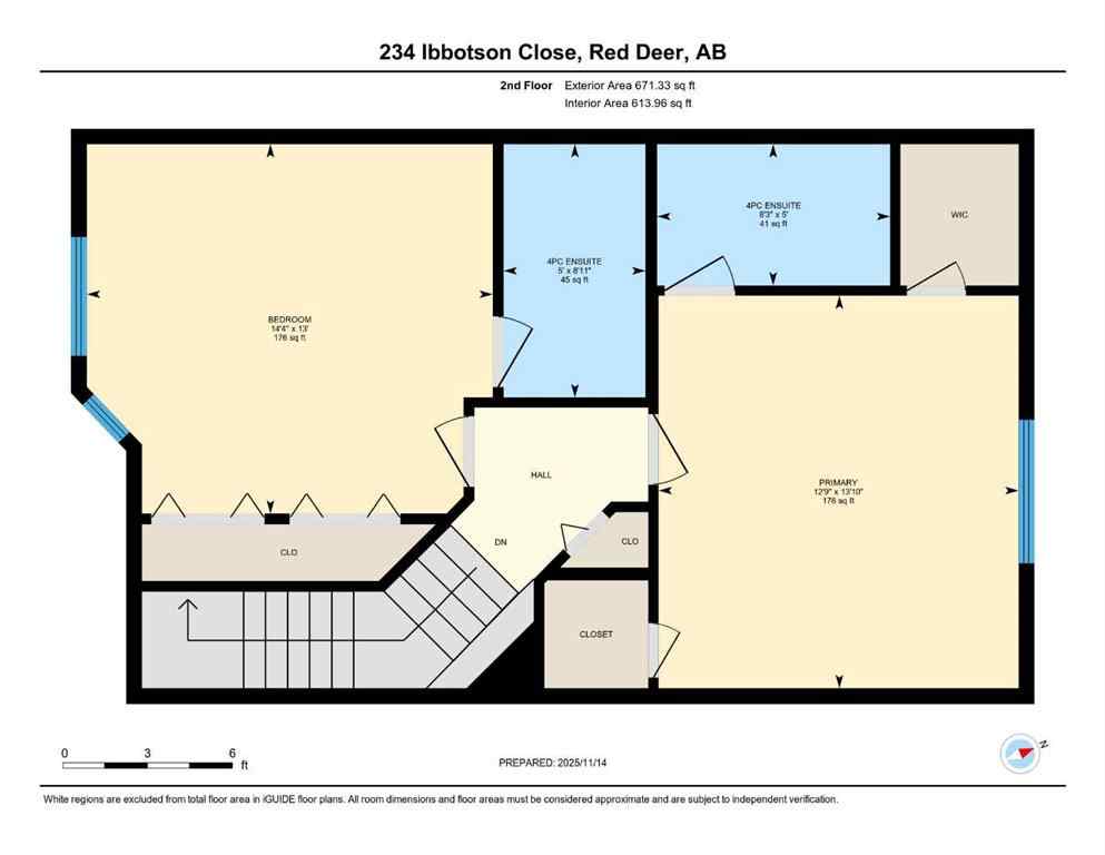 MLS&reg; # A2270893 - 234 Ibbotson Close  in Ironstone Red Deer, Residential Open Houses