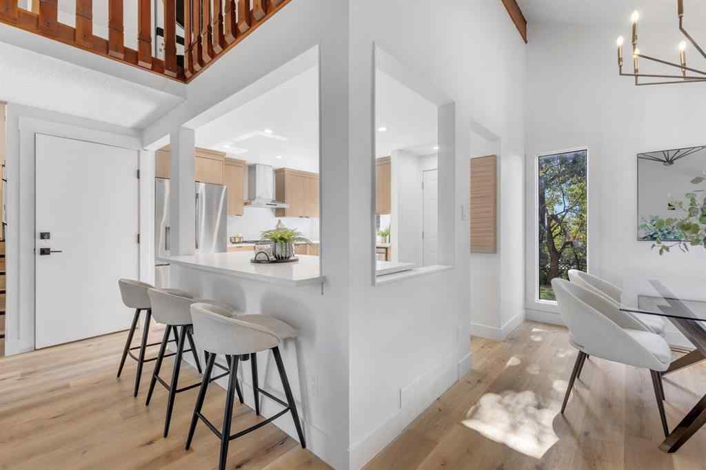 MLS&reg; # A2270895 - 208 Cedarille Green SW in Cedarbrae Calgary, Residential Open Houses