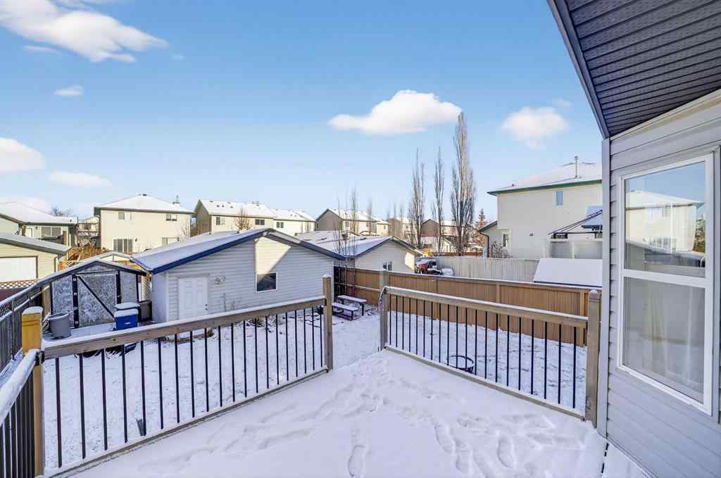 MLS&reg; # A2270897 - 42 Creek Springs Road NW in Silver Creek Airdrie, Residential Open Houses