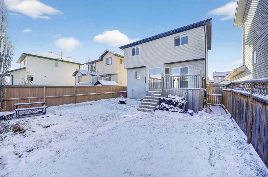 MLS&reg; # A2270897 - 42 Creek Springs Road NW in Silver Creek Airdrie, Residential Open Houses
