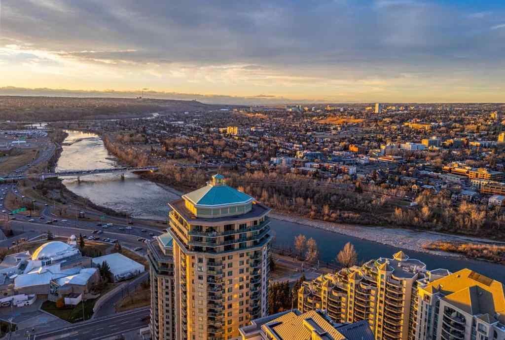 MLS&reg; # A2270899 - Unit #1004 1121 6 Avenue SW in Downtown West End Calgary, Residential Open Houses