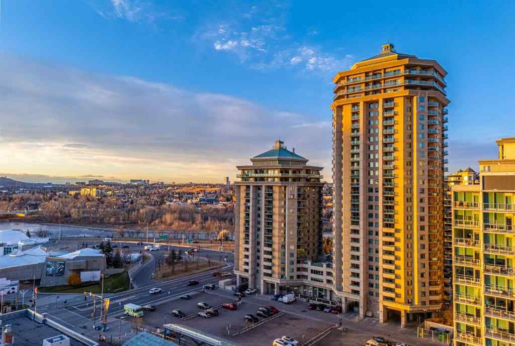 MLS&reg; # A2270899 - Unit #1004 1121 6 Avenue SW in Downtown West End Calgary, Residential Open Houses