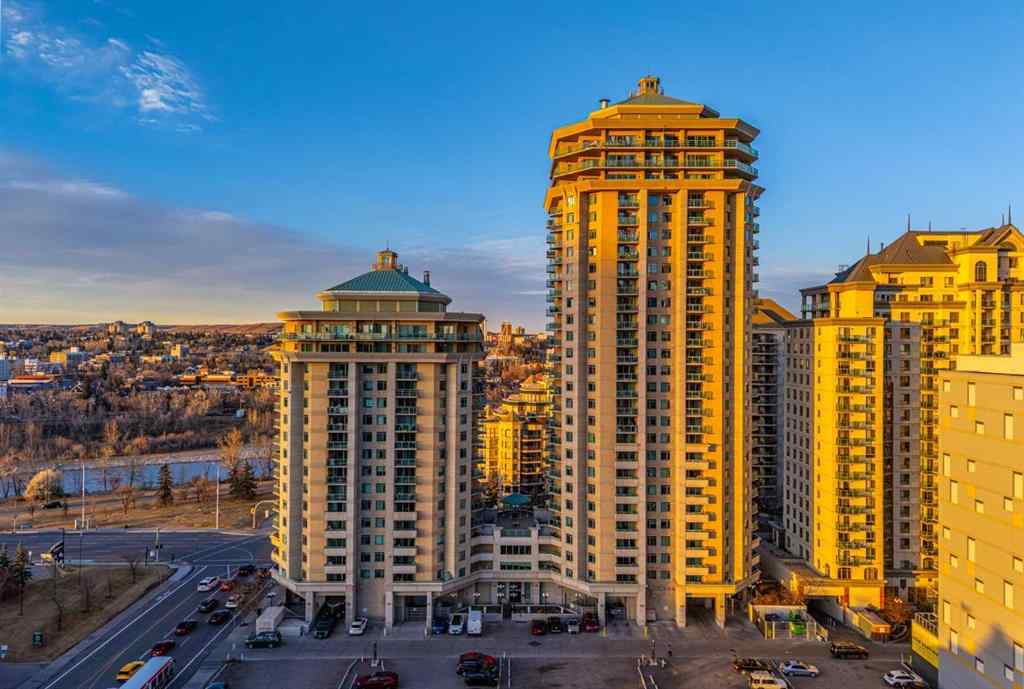 MLS&reg; # A2270899 - Unit #1004 1121 6 Avenue SW in Downtown West End Calgary, Residential Open Houses