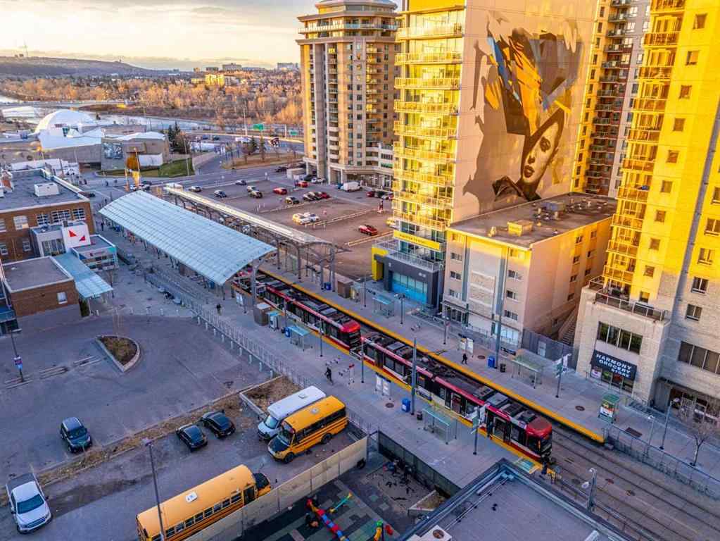 MLS&reg; # A2270899 - Unit #1004 1121 6 Avenue SW in Downtown West End Calgary, Residential Open Houses