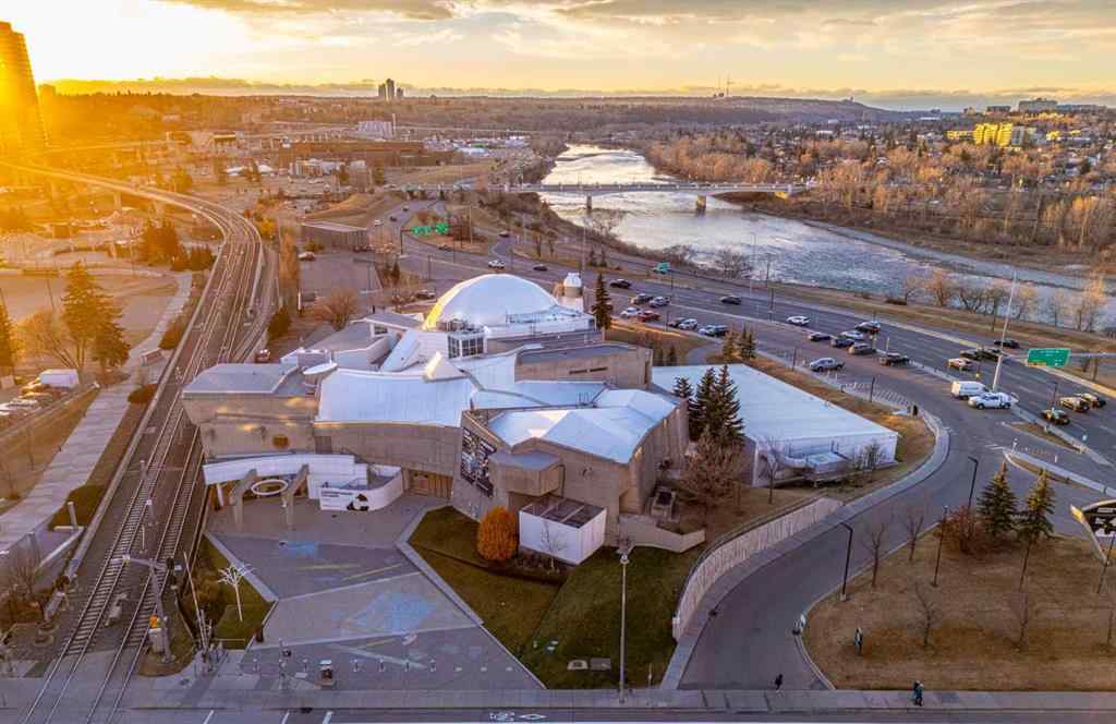 MLS&reg; # A2270899 - Unit #1004 1121 6 Avenue SW in Downtown West End Calgary, Residential Open Houses