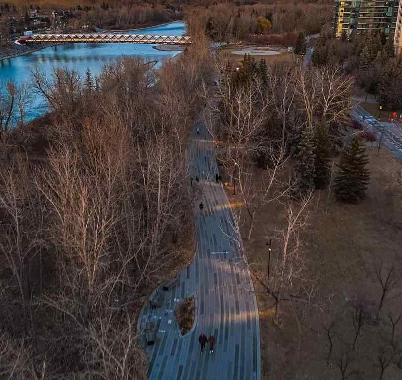 MLS&reg; # A2270899 - Unit #1004 1121 6 Avenue SW in Downtown West End Calgary, Residential Open Houses