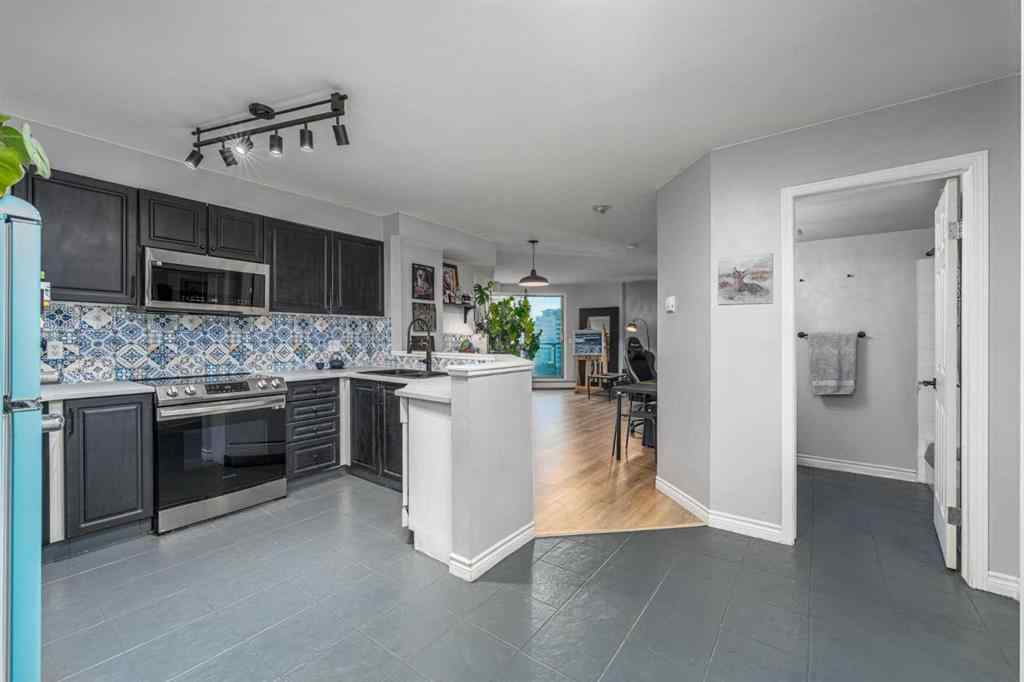 MLS&reg; # A2270899 - Unit #1004 1121 6 Avenue SW in Downtown West End Calgary, Residential Open Houses