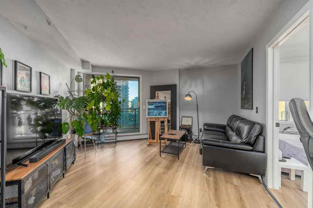MLS&reg; # A2270899 - Unit #1004 1121 6 Avenue SW in Downtown West End Calgary, Residential Open Houses