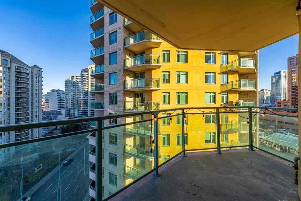 MLS&reg; # A2270899 - Unit #1004 1121 6 Avenue SW in Downtown West End Calgary, Residential Open Houses