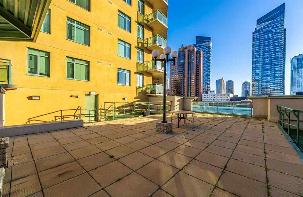 MLS&reg; # A2270899 - Unit #1004 1121 6 Avenue SW in Downtown West End Calgary, Residential Open Houses