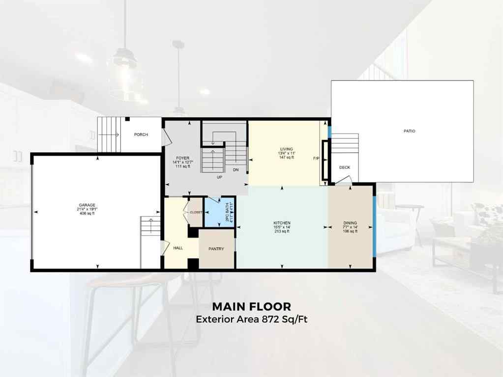 MLS&reg; # A2270902 - 127 Goldenrod Road W in Country Meadows Estates Lethbridge, Residential Open Houses
