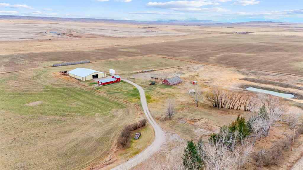 MLS&reg; # A2270911 - 12038 Secondary Hwy 820   in NONE Rural Cardston County, Agri-Business Open Houses