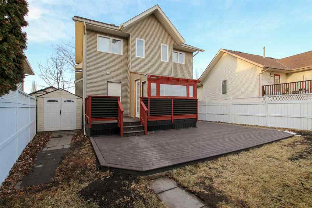 MLS&reg; # A2270912 - 81 White Avenue  in Westlake Red Deer, Residential Open Houses