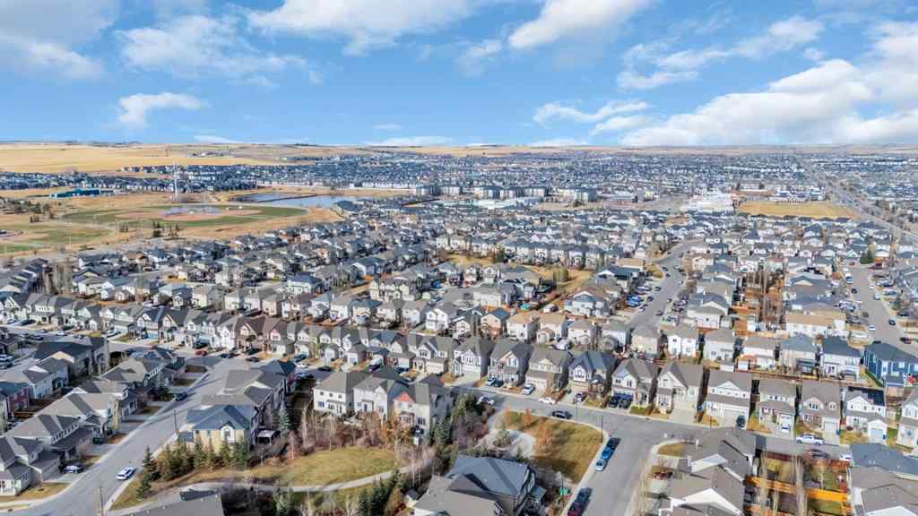 MLS&reg; # A2270917 - 1120 Windhaven Close SW in Windsong Airdrie, Residential Open Houses