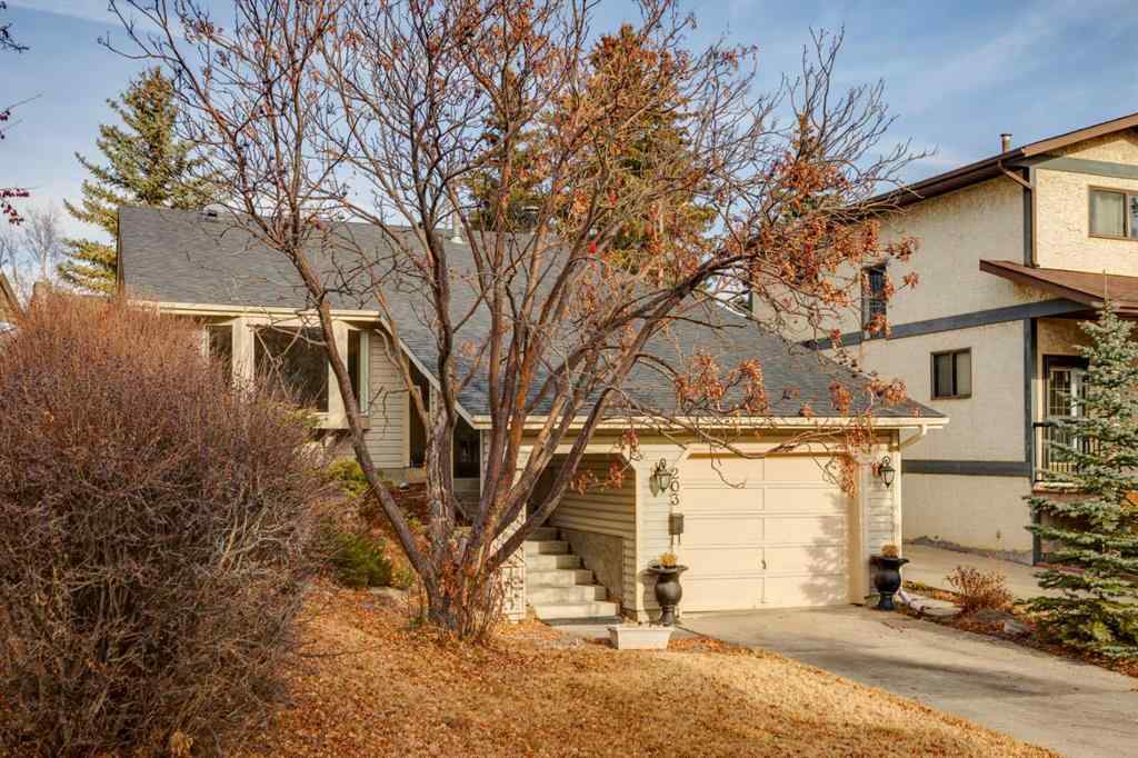 MLS® # A2270924 - 203 Edgeland Road NW in Edgemont Calgary, Residential Open Houses