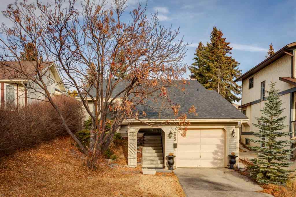 MLS® # A2270924 - 203 Edgeland Road NW in Edgemont Calgary, Residential Open Houses