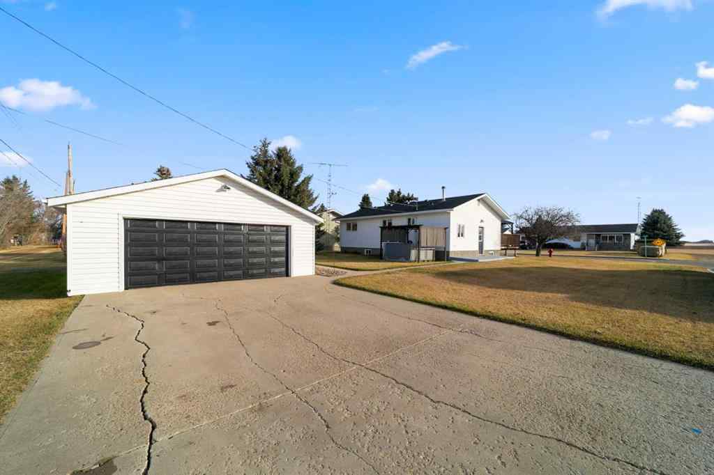 MLS&reg; # A2270925 - 5002 46 Street  in Daysland Daysland, Residential Open Houses