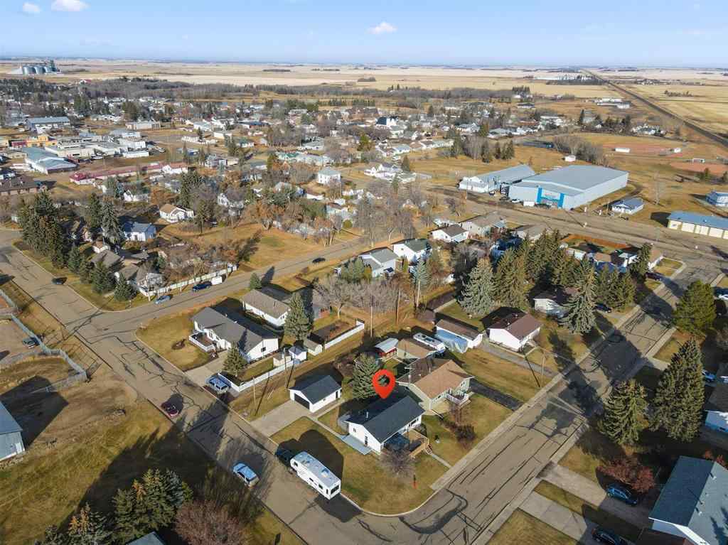 MLS&reg; # A2270925 - 5002 46 Street  in Daysland Daysland, Residential Open Houses