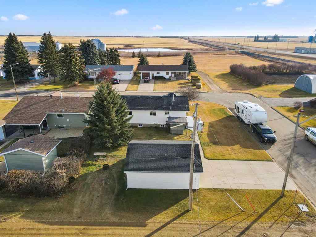 MLS&reg; # A2270925 - 5002 46 Street  in Daysland Daysland, Residential Open Houses