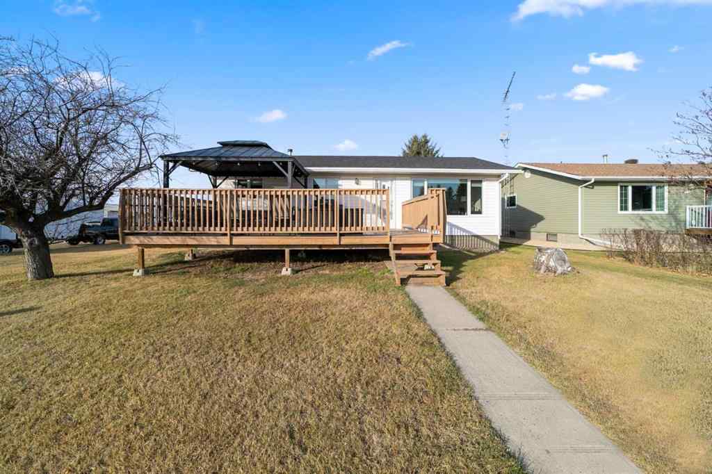 MLS&reg; # A2270925 - 5002 46 Street  in Daysland Daysland, Residential Open Houses